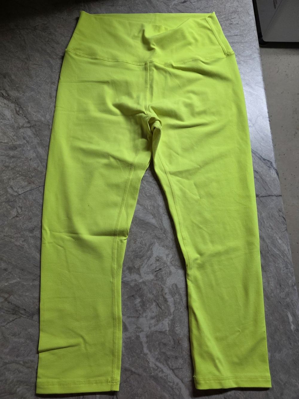 ZYIA Neon Lime Active Leggings
